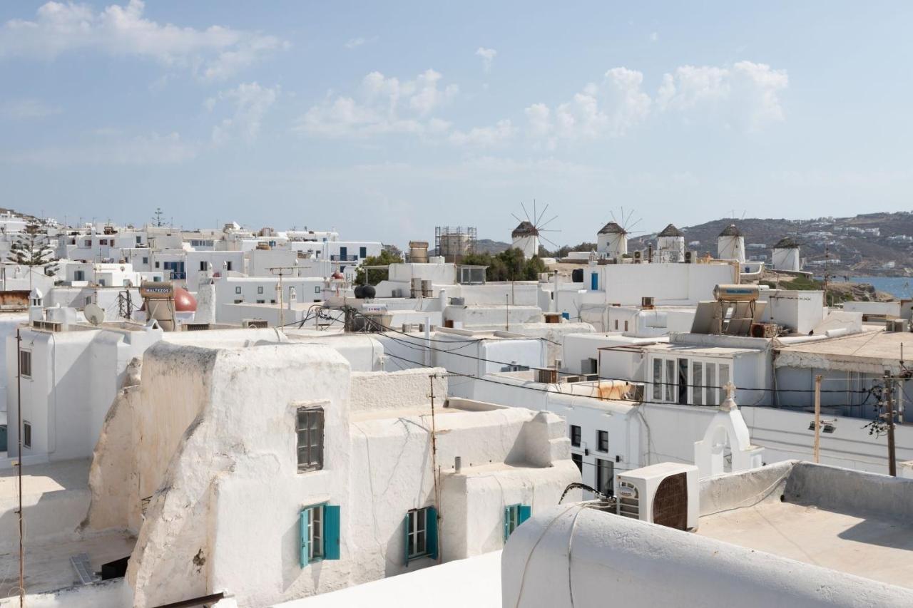 Aniko Suites Chora Mykonos Town 外观 照片
