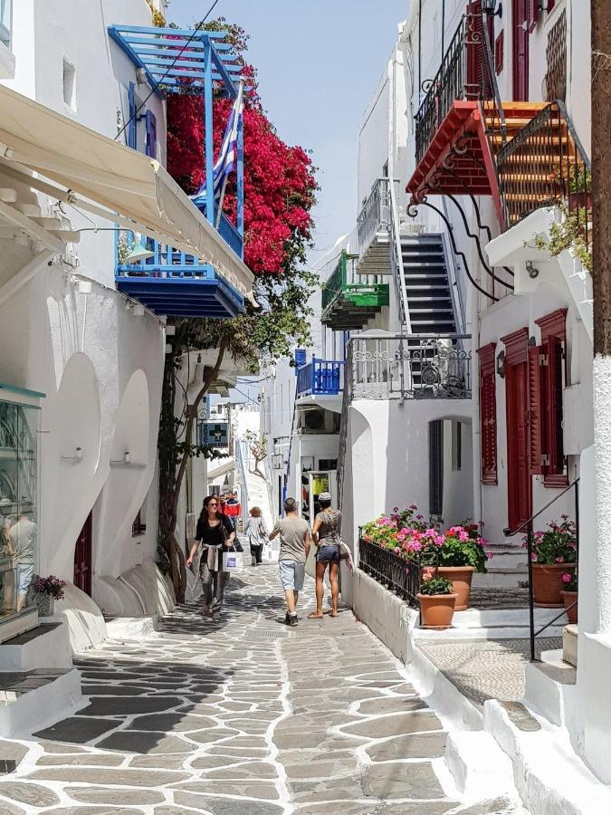 Aniko Suites Chora Mykonos Town 外观 照片